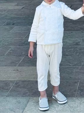 Christening Baptism 2/3 years Toddler Outfit- Suit